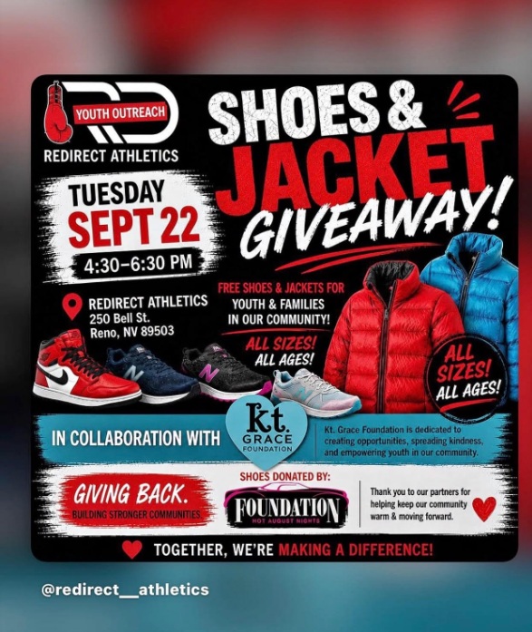 Coat & Shoes Giveaway